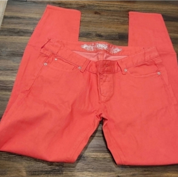 Express Jean Leggings Zelda Slim Fit Ultra Low Rise, SIZE 10, NWOT - Picture 3 of 5